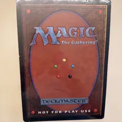 MTG 1997 *Sealed Pack of 10 Basic Lands Arena League 6x9 Oversized cards - Image 4