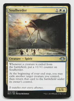 Soulherder 214 Uncommon Modern Horizons Magic: The Gathering Near Mint - Image 1
