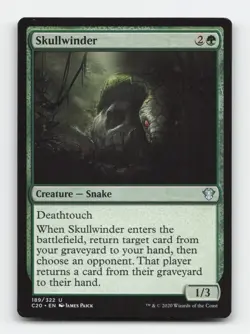 Skullwinder 189 Uncommon Commander 2020 Magic: The Gathering Near Mint - Image 1