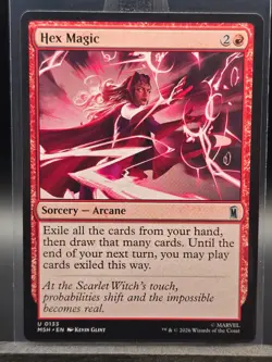 Hex Magic Marvel Super Heroes NM MTG - Image 1