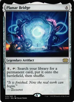 Planar Bridge R Double Masters 2022 313 LP - Image 1