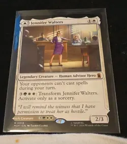 MTG Jennifer Walters - Marvel Super Heroes (MSH) #18 Magic the Gathering - Image 1