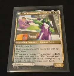 MTG Jennifer Walters - Marvel Super Heroes (MSH) #18 Magic the Gathering - Image 2