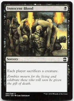 Innocent Blood 94 Common Eternal Masters Magic: The Gathering Near Mint - Image 1
