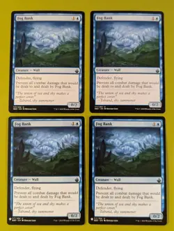 Fog Bank x4 Battlebond 4x Playset Magic the Gathering MTG - Image 1