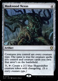 Maskwood Nexus R Commander: Bloomburrow 279 NM - Image 1