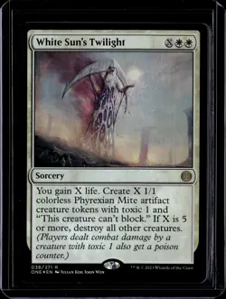White Sun's Twilight - 38 - Foil - ONE - NM - MTG Magic the Gathering - Image 1