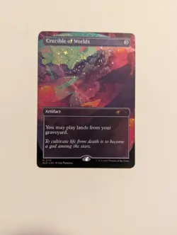 Crucible of Worlds (Galaxy Foil) Secret Lair Drop Foil - Image 1