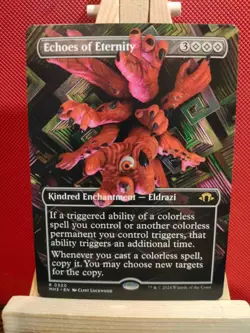Echoes of Eternity (Borderless) - Modern Horizons 3 - NM - Rare - MTG - Image 1