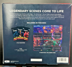 Sealed Marvel Super Heroes Villians Unleashed Scene Box Magic MTG -Kid Icarus- - Image 2