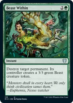 Beast Within [MIC - 133 Near Mint] - Image 1
