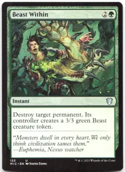 Beast Within [MIC - 133 Near Mint] - Image 2