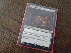 MTG Foundations R Phyrexian Arena #0180 NM - Image 1