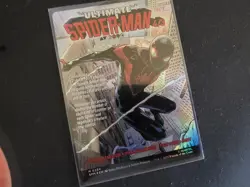 Miles Morales Ultimate Spider-Man Borderless (0234) - Foil NM - Image 2