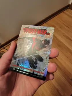 Miles Morales Ultimate Spider-Man Borderless (0234) - Foil NM - Image 3