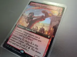 Firebending Student (Extended Art) #393 *Foil* (NM) - Buy-A-Box Promos MTG - Image 1