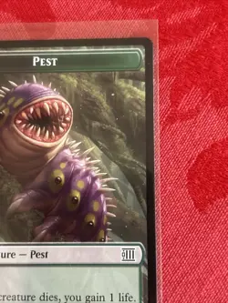 MTG - Pest Token - 0004 - Outlaws of Thunder Junction NM - Image 2