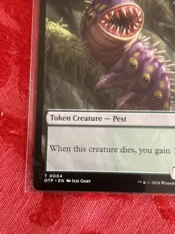 MTG - Pest Token - 0004 - Outlaws of Thunder Junction NM - Image 4