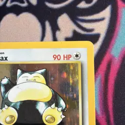 Pokemon Snorlax Jungle Rare Holo Card 11/64 90 HP Basic English - Image 4