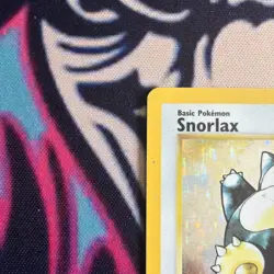 Pokemon Snorlax Jungle Rare Holo Card 11/64 90 HP Basic English - Image 5