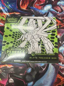 Pokemon TCG Perfect Order Pokemon Center ETB New Factory Sealed - Image 1