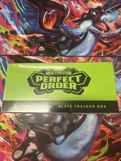 Pokemon TCG Perfect Order Pokemon Center ETB New Factory Sealed - Image 2