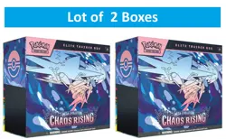 ✅ Lot of 2 ✅ Pokemon Mega Evolution CHAOS RISING Elite Trainer Box ETB - Image 1