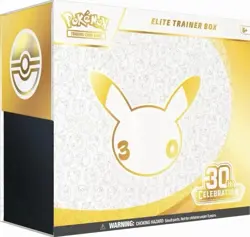 Pokemon TCG: 30th Anniversary Celebrations ETB - CONFIRMED- PRESALE READ BELOW - Image 1
