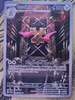 Doublade 098/088 Holo Illustration Rare Perfect Order Pokemon Lightly Played - Image 1