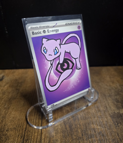 Pokemon Basic Psychic Energy Mew Custom Art - Image 1