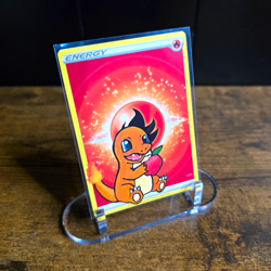 Pokemon Basic Fire Energy Charmander Custom Art - Image 1