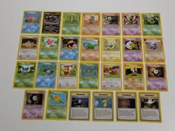 Neo Discovery 27x/64 Vintage WOTC Pokemon Card Lot Common Uncommon Rare LP-NM - Image 1