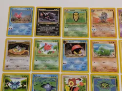 Neo Discovery 27x/64 Vintage WOTC Pokemon Card Lot Common Uncommon Rare LP-NM - Image 2