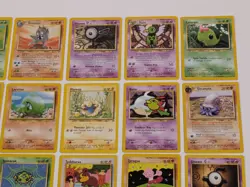 Neo Discovery 27x/64 Vintage WOTC Pokemon Card Lot Common Uncommon Rare LP-NM - Image 3