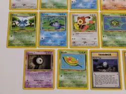 Neo Discovery 27x/64 Vintage WOTC Pokemon Card Lot Common Uncommon Rare LP-NM - Image 4