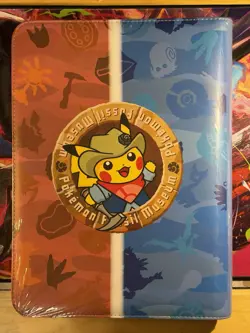 Pokemon Fossil Museum: Pokemon TCG Zip Binder BRAND NEW - Image 3
