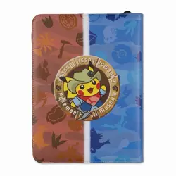 Pokemon Fossil Museum: Pokemon TCG Zip Binder BRAND NEW - Image 5