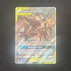 POKEMON TCG SM UMBREON & DARKRAI GX SM241 TAG TEAM PROMO HOLO 270HP EN - Image 1