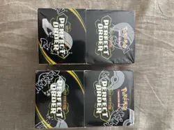 Pokemon TCG: Perfect Order Half Booster Box Factory Sealed x 2 (36 Packs) - Image 4