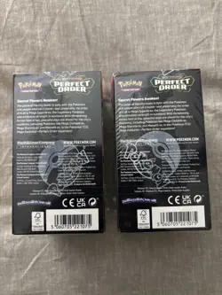 Pokemon TCG: Perfect Order Half Booster Box Factory Sealed x 2 (36 Packs) - Image 5