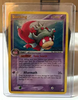 2005 Pokemon EX Unseen Forces Slowking Holo #14/115 - Image 1