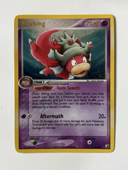 2005 Pokemon EX Unseen Forces Slowking Holo #14/115 - Image 2