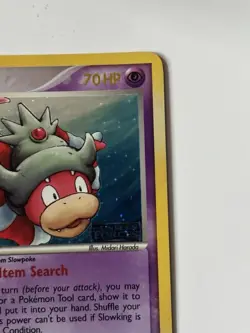 2005 Pokemon EX Unseen Forces Slowking Holo #14/115 - Image 3