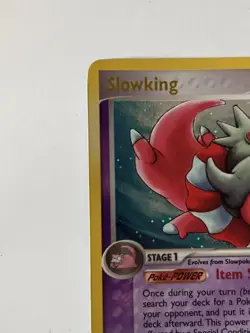 2005 Pokemon EX Unseen Forces Slowking Holo #14/115 - Image 4