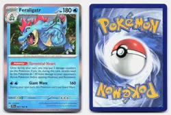 Feraligatr 41/162 Rare Deck Exclusives Pokemon NM - Image 3