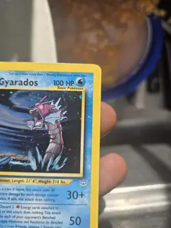 Pokemon Neo Revelation 1st Edition Shining Gyarados Holo - Image 2