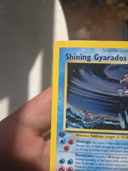 Pokemon Neo Revelation 1st Edition Shining Gyarados Holo - Image 3