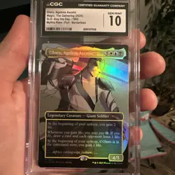 Oloro, Ageless Ascetic Rainbow Foil Secret Lair MTG Mythic Foil CGC 10 Pop 1 🔥 - Image 1