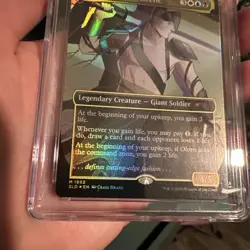 Oloro, Ageless Ascetic Rainbow Foil Secret Lair MTG Mythic Foil CGC 10 Pop 1 🔥 - Image 4