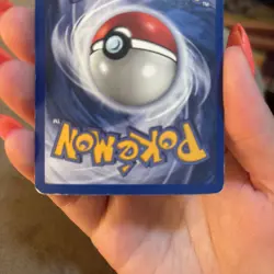 2002 Pokemon Legendary Collection Reverse Holo Nidoran Male 83/110 - Image 4